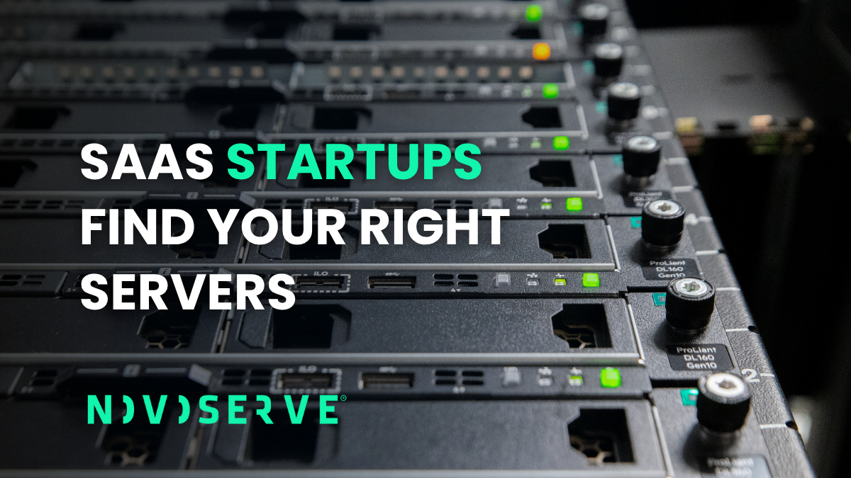 Beste dedicated server voor SaaS starters