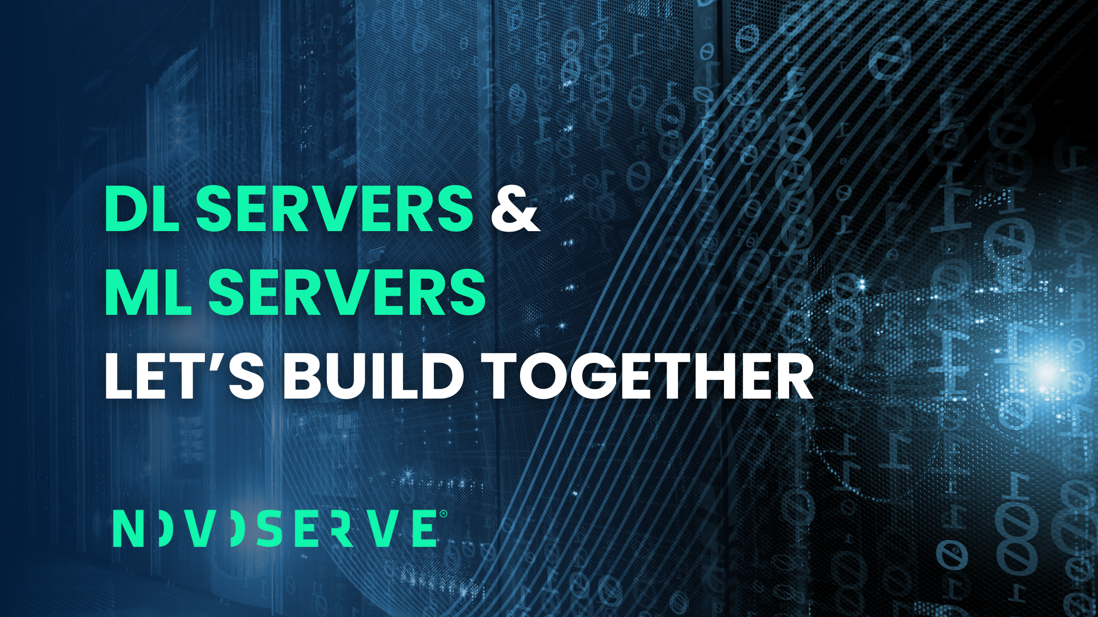 Deep learning-servers en machine learning-servers banner