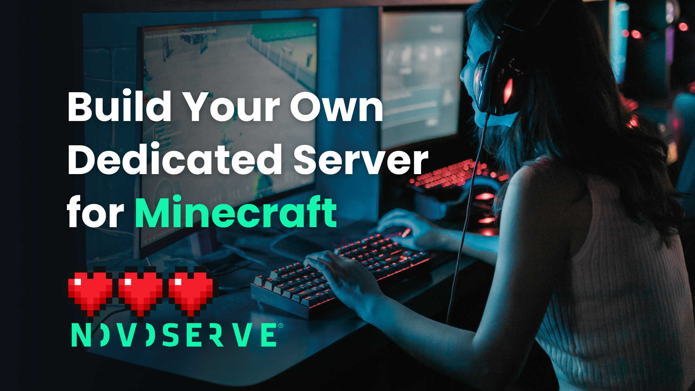 Bouw uw eigen server voor Minecraft