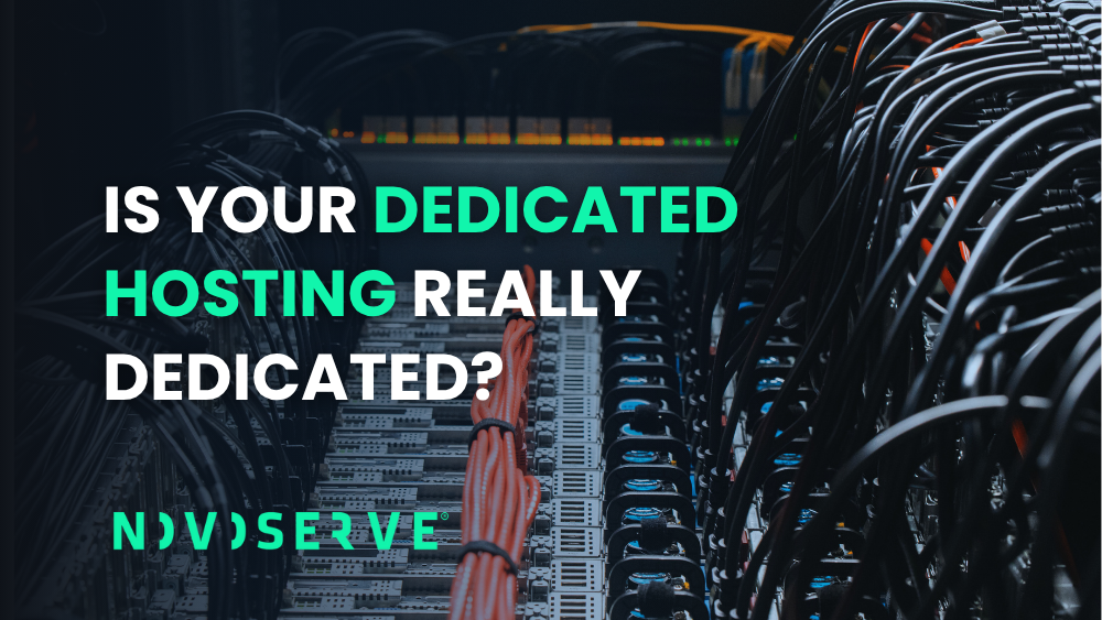 Dedicated hosting servers