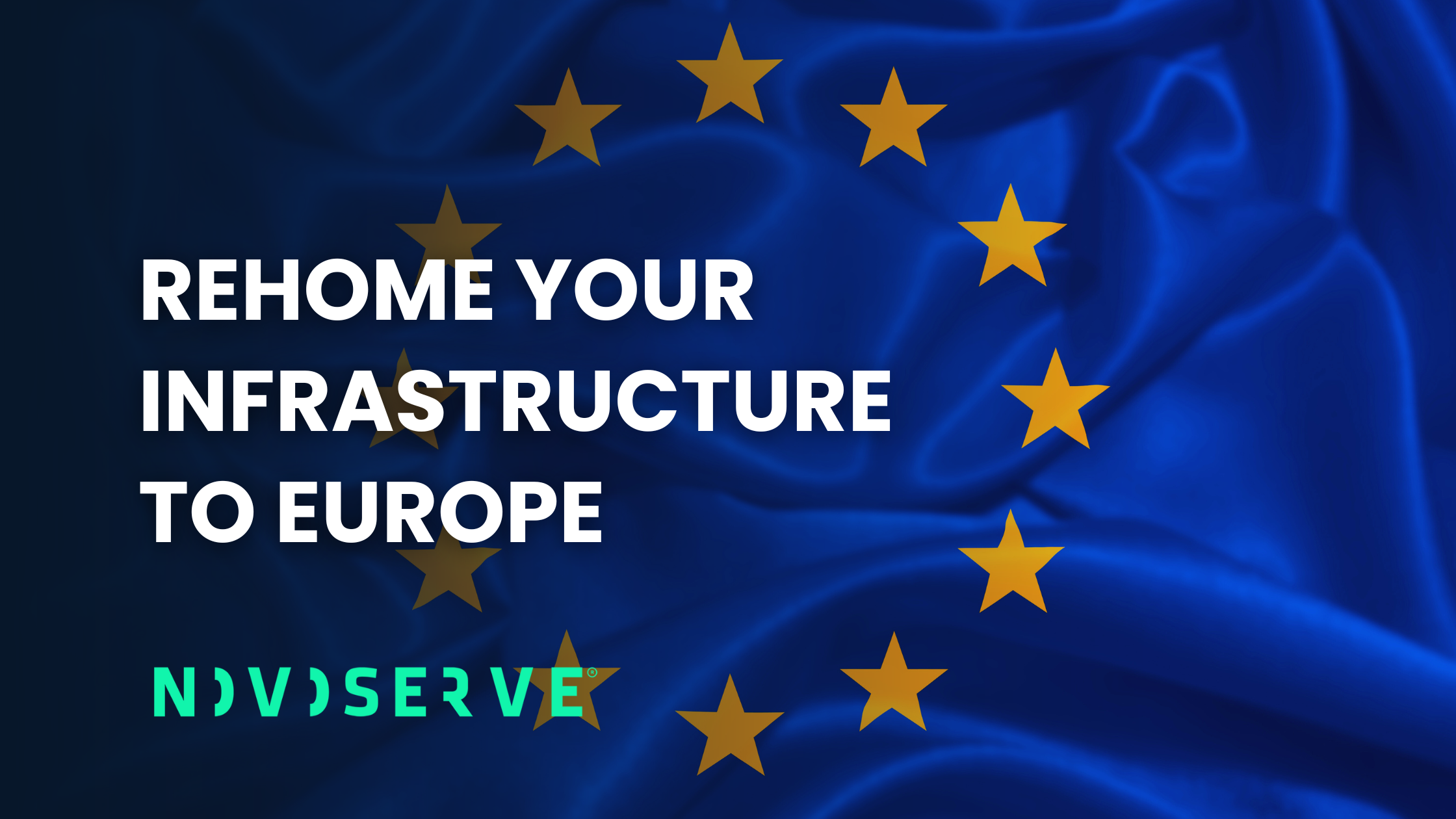 Dedicated server hosting in Europe