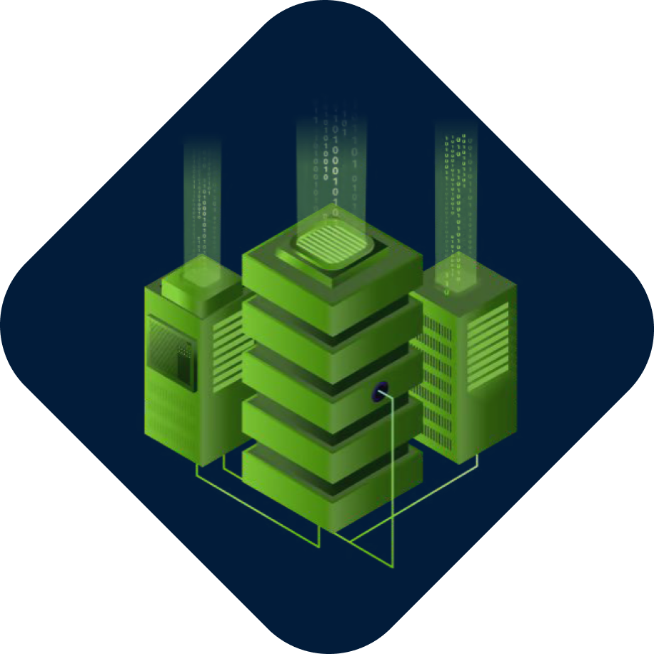 Powerful GPU servers