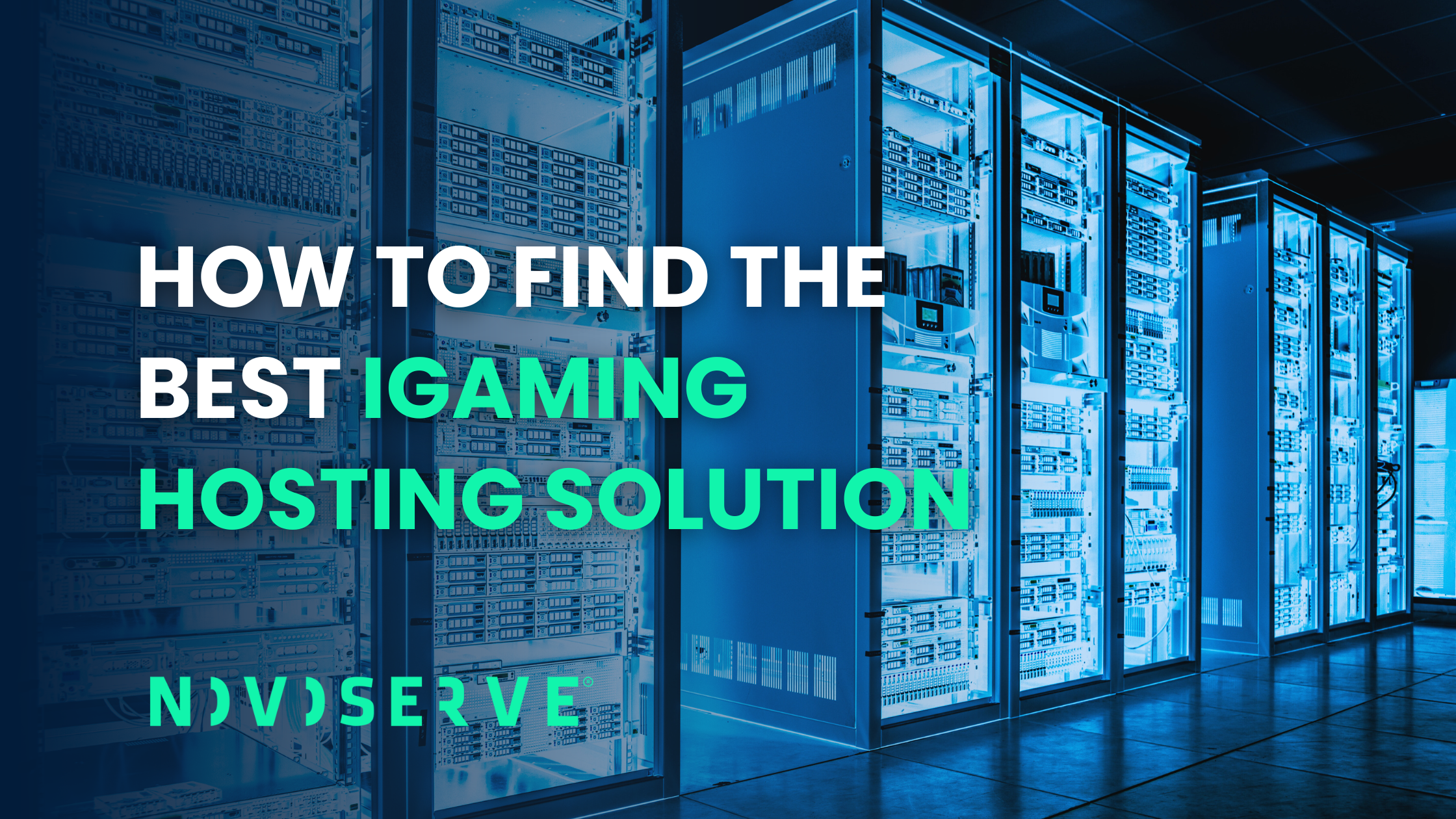 Kiezen voor de beste igaming hosting oplossing banner