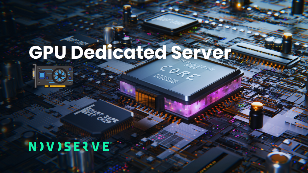 GPU bare metal server build