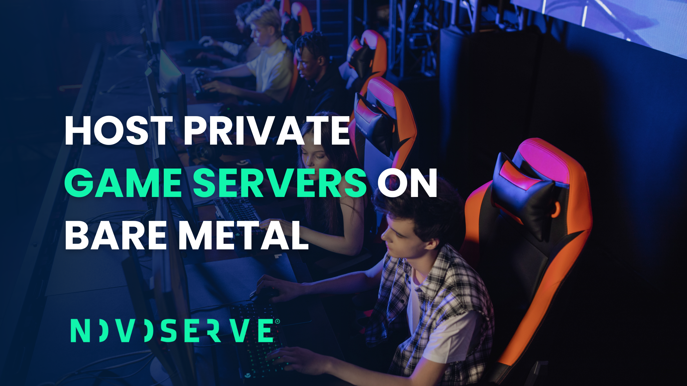 Privé gameservers hosten op bare metal-banner