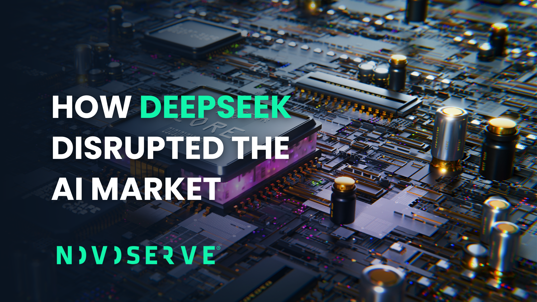How Deepseek disrupted the AI computing market banner