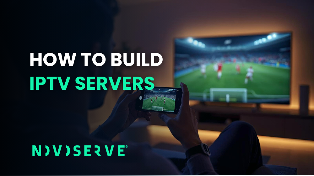 Hoe bouw je een IPTV-server