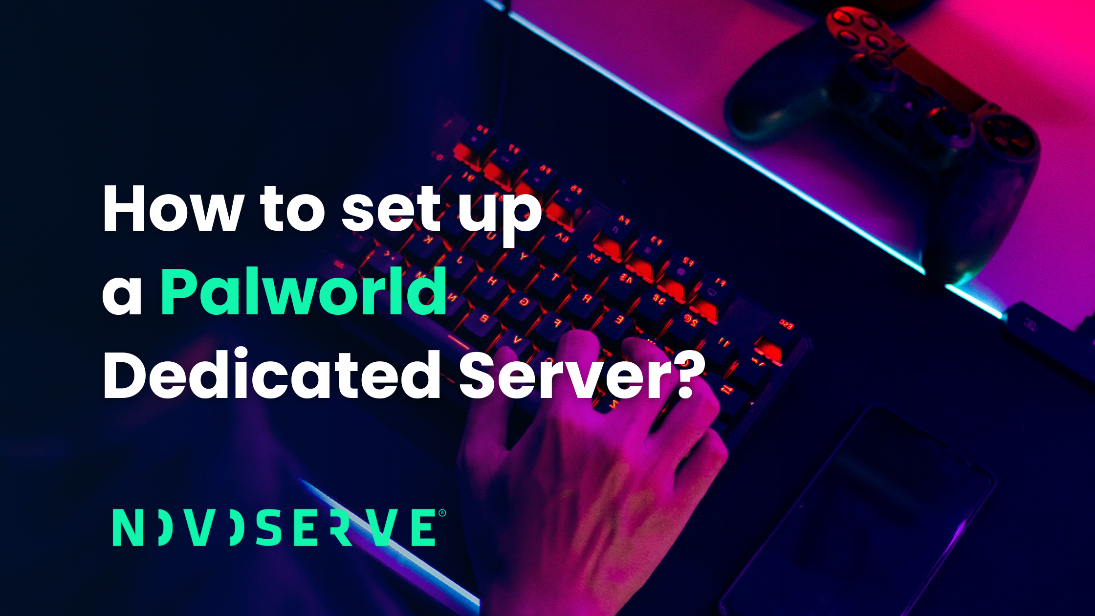 How to set up a Palworld dedicated server?