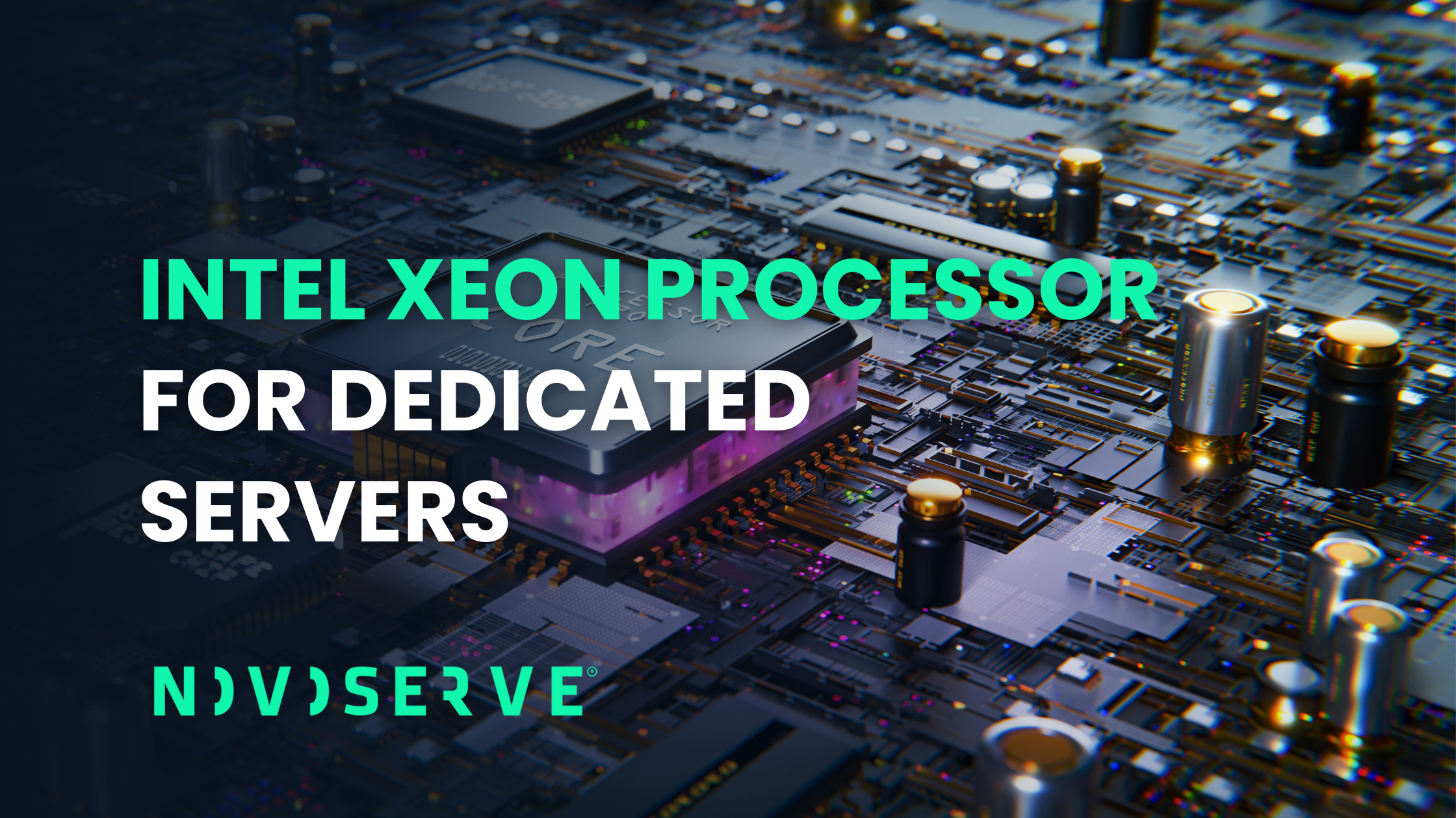 Intel xeon processor for dedicated servers banner