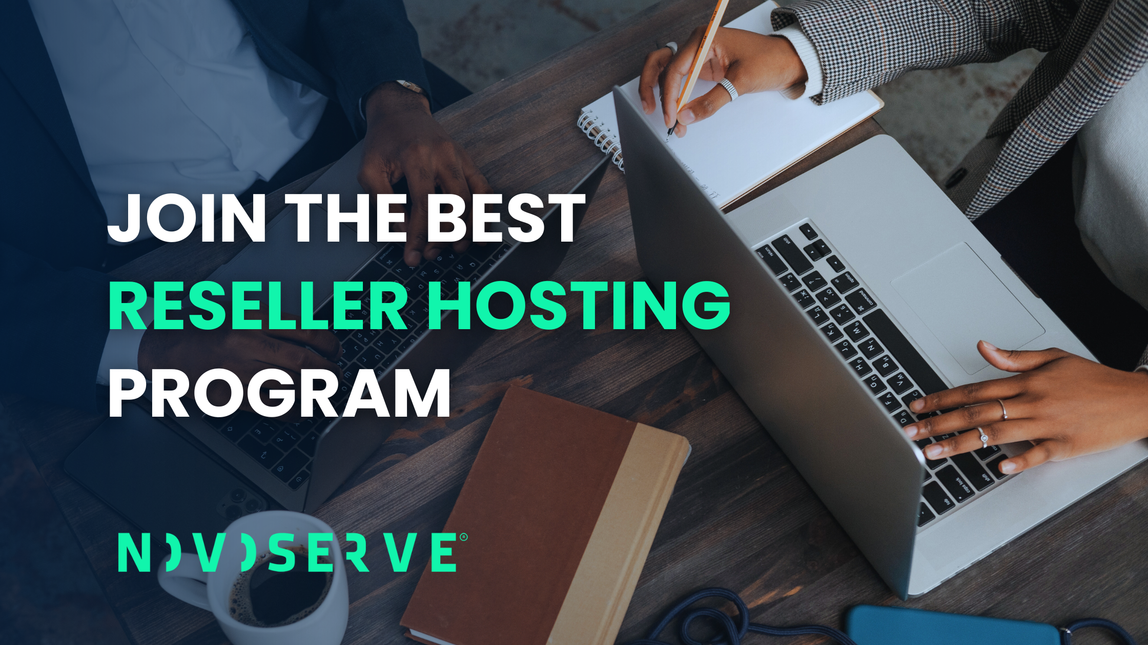 Word lid van ons reseller hostingprogramma banner