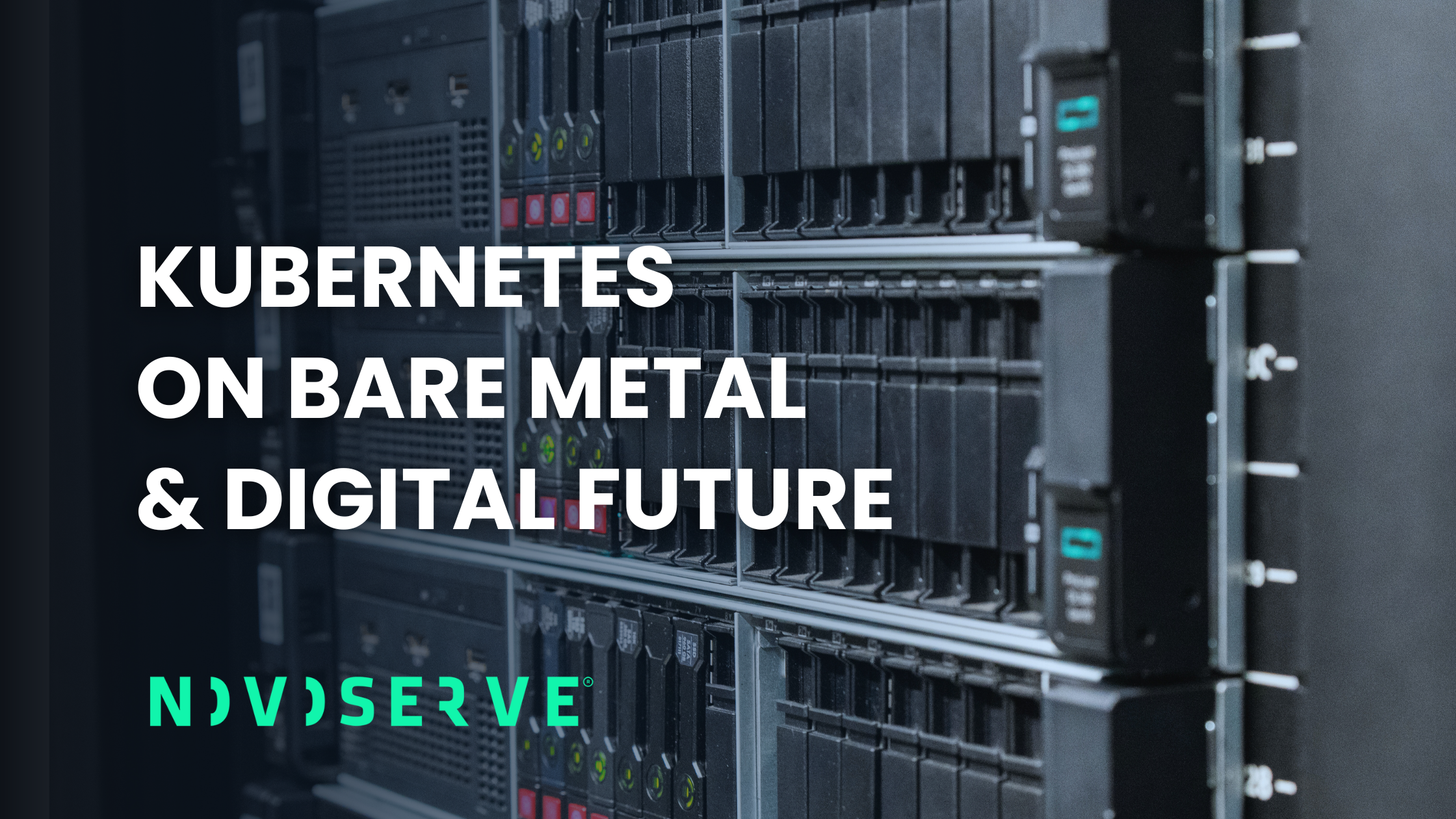 Kubernetes op bare metal in Europa