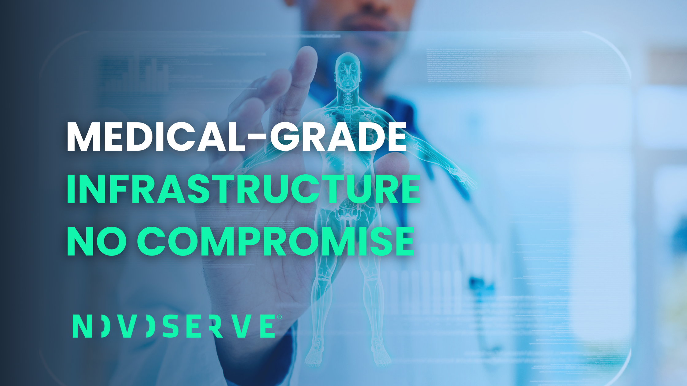 Medische serverinfrastructuur voor MedTech-innovatie