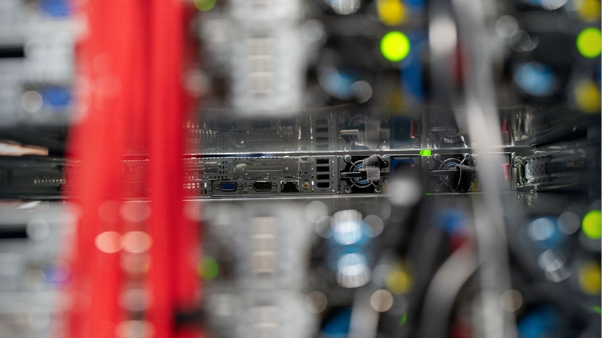 Dedicated servers achter de kabels