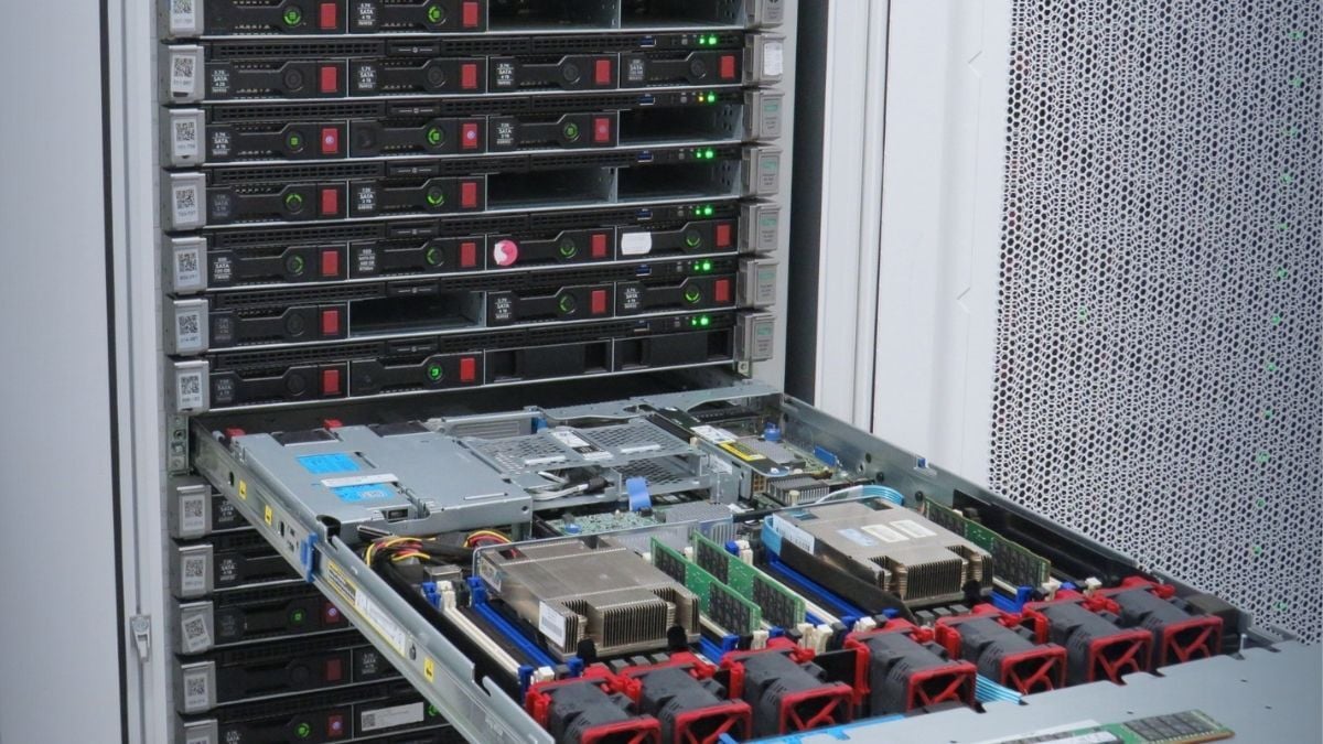 Bare metal server racks