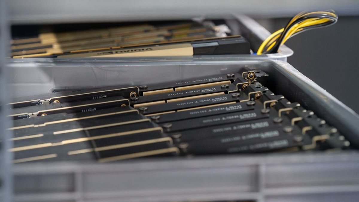 AMD GPU voor bare metal servers