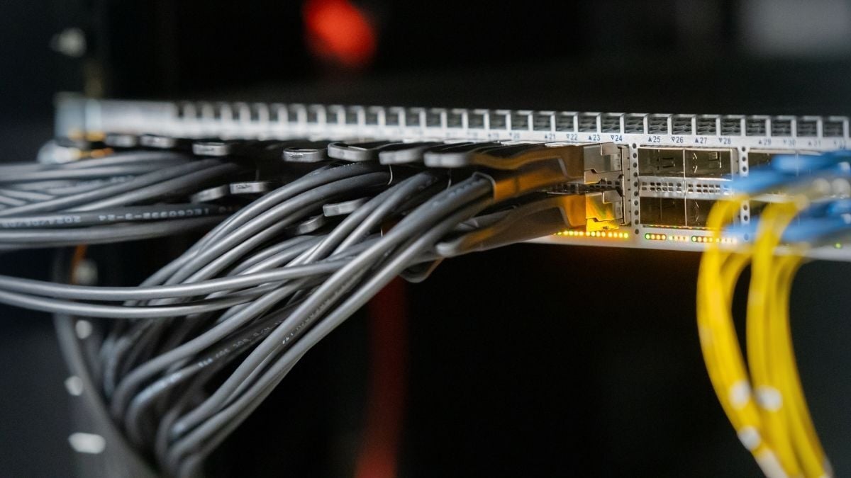 Dedicated server network switch