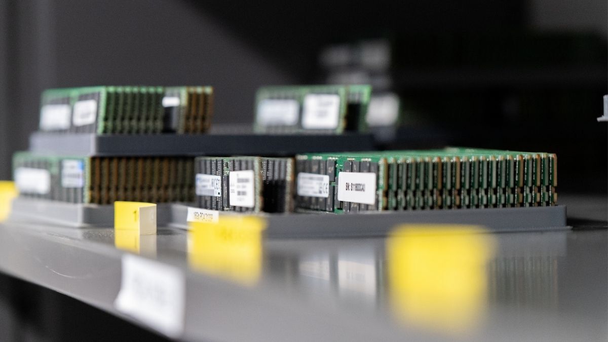 DDR ECC RAM chips