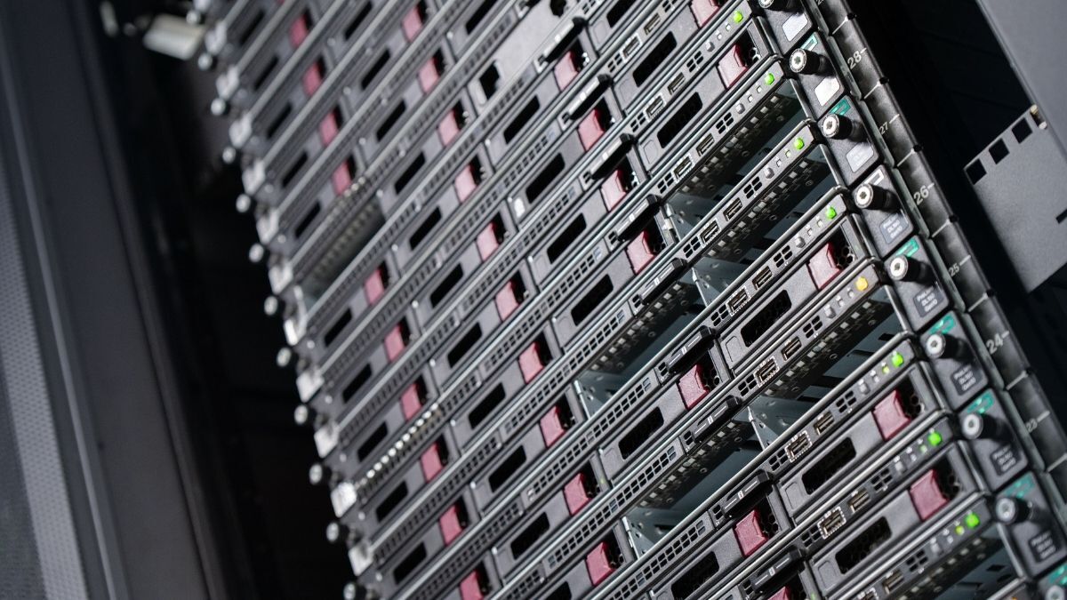 Dedicated server racks
