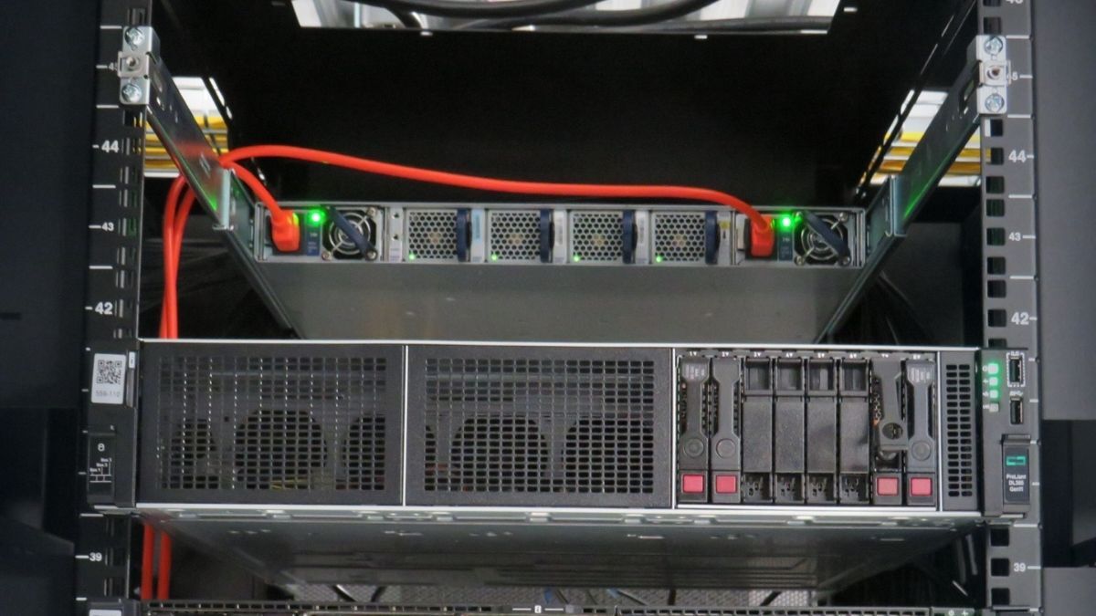 Enterprise klasse HPE G11 dedicated server