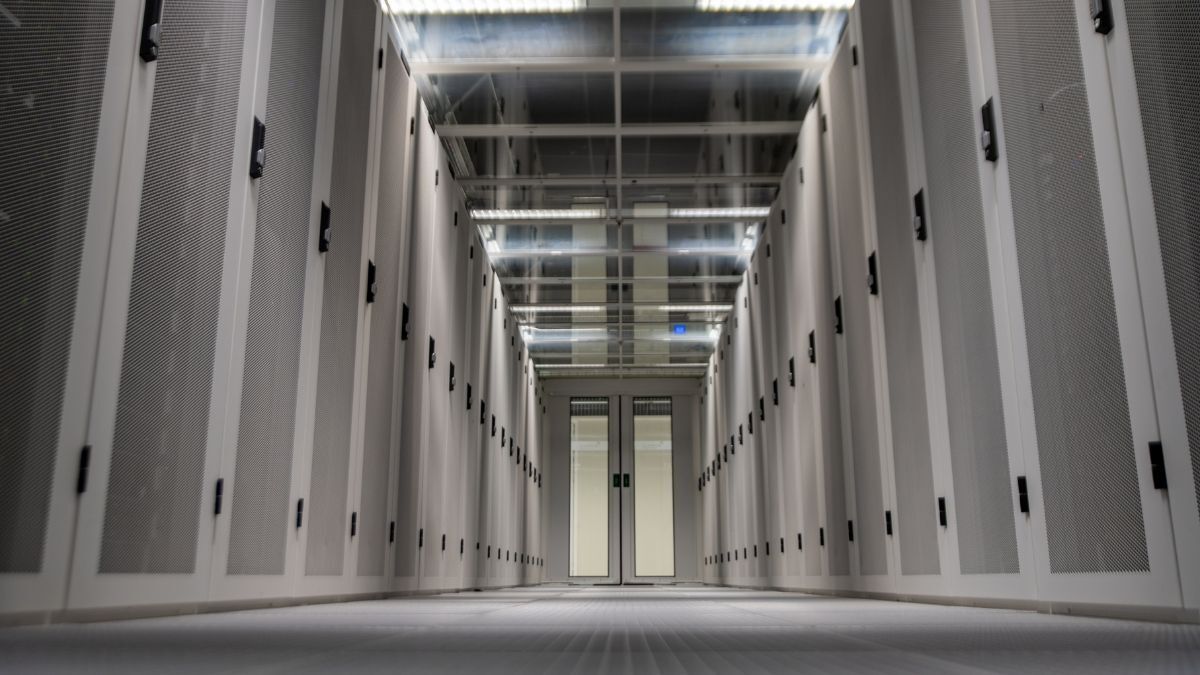 NovoServe data center in the Netherlands