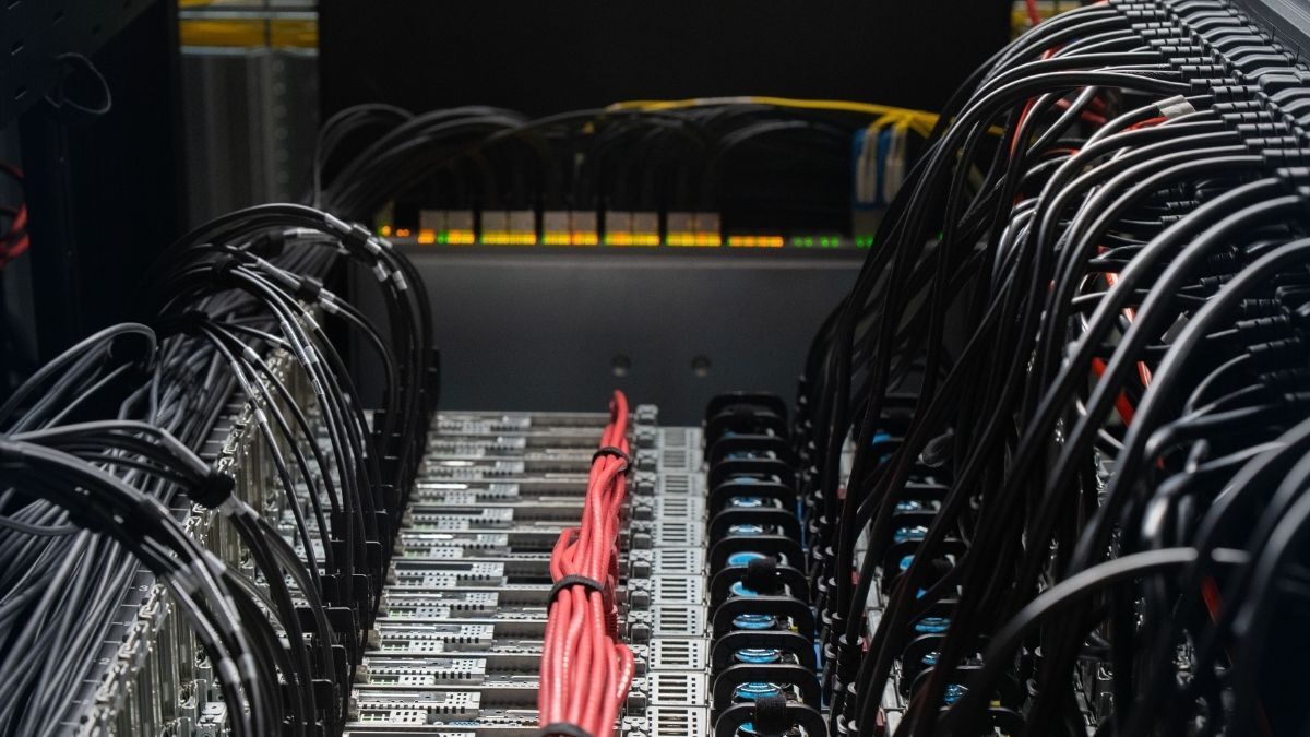 Dedicated server racks