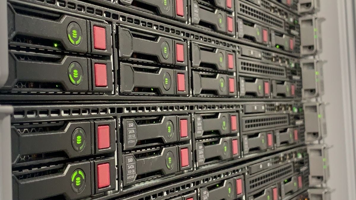 Bare metal servers met veel SATA opslag drives ingericht