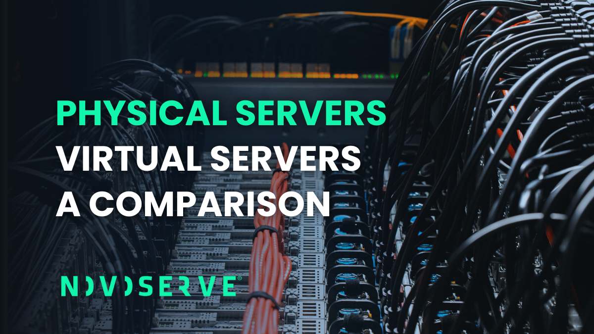 Fysieke servers en virtuele servers vergelijken