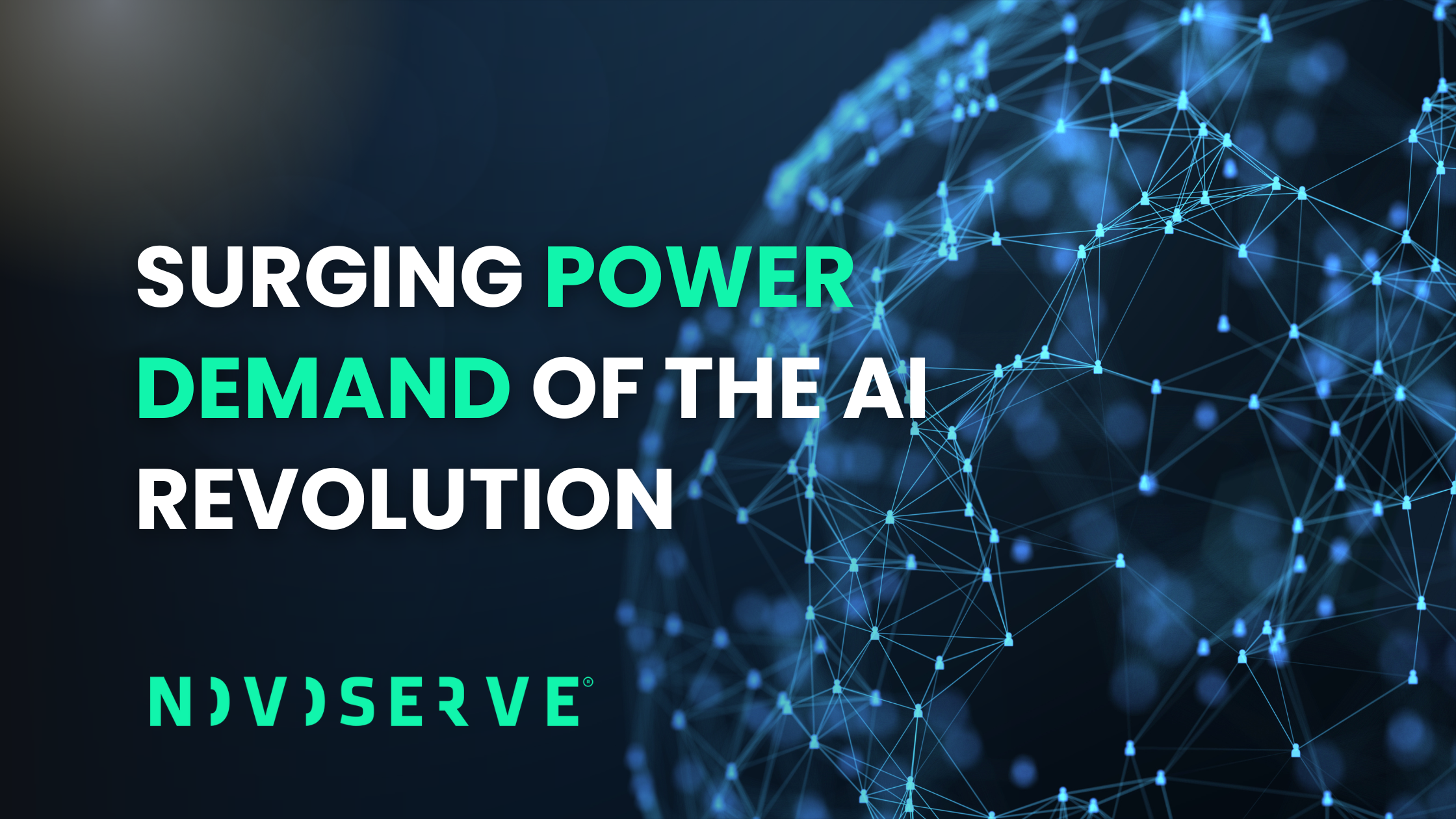 Servers en AI revolutie banner