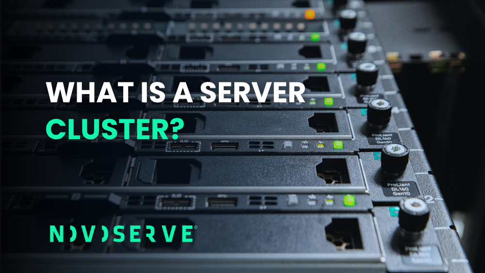 Serverclustering op dedicated servers