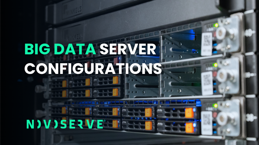 Serverconfiguraties voor big data analysecluster