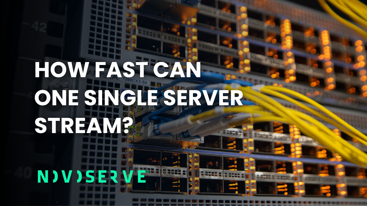 Streaming server blog banner
