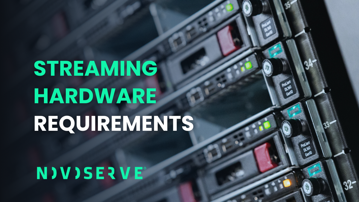 Vereisten voor Streaming-hardware