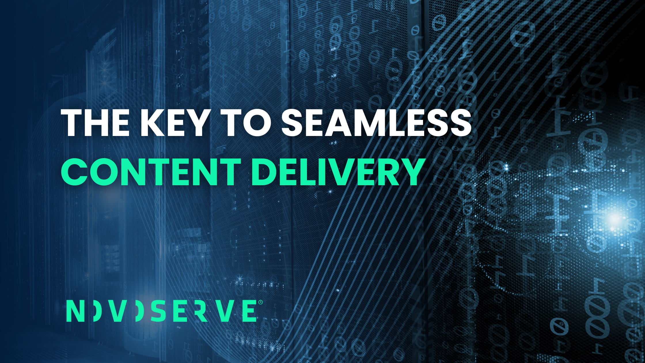 Key to seamless content delivery banner