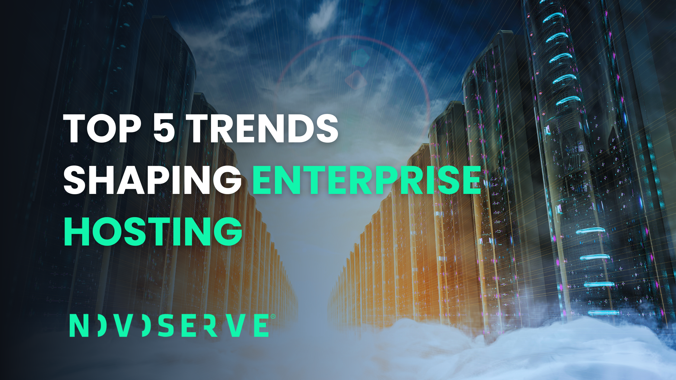 Enterprise hosting trends banner