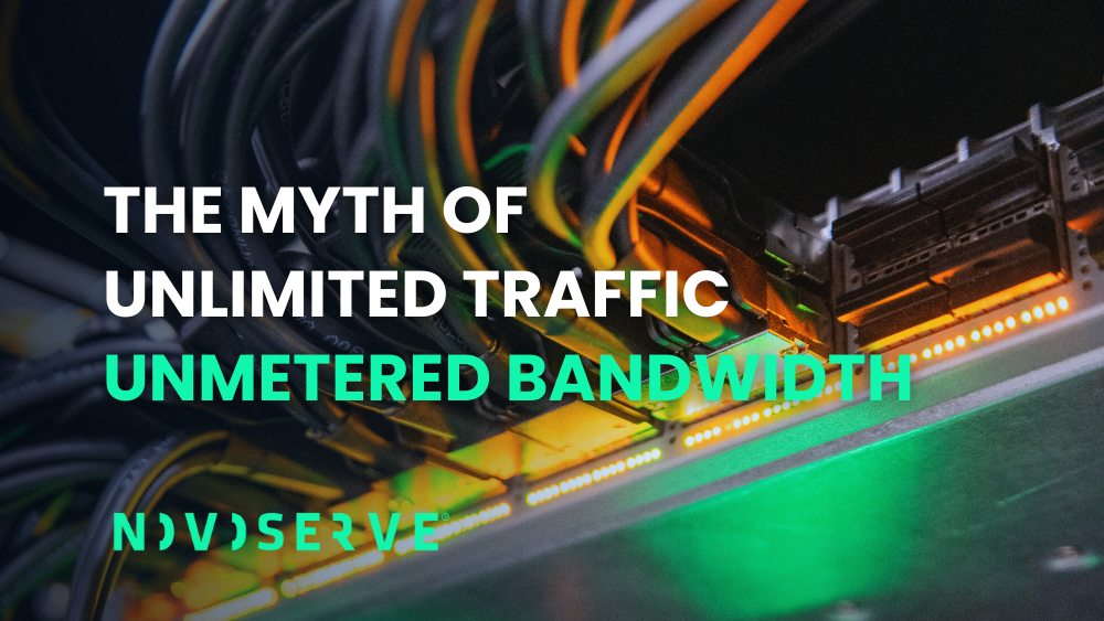 Mythe van unlimited en unmetered bandbreedte