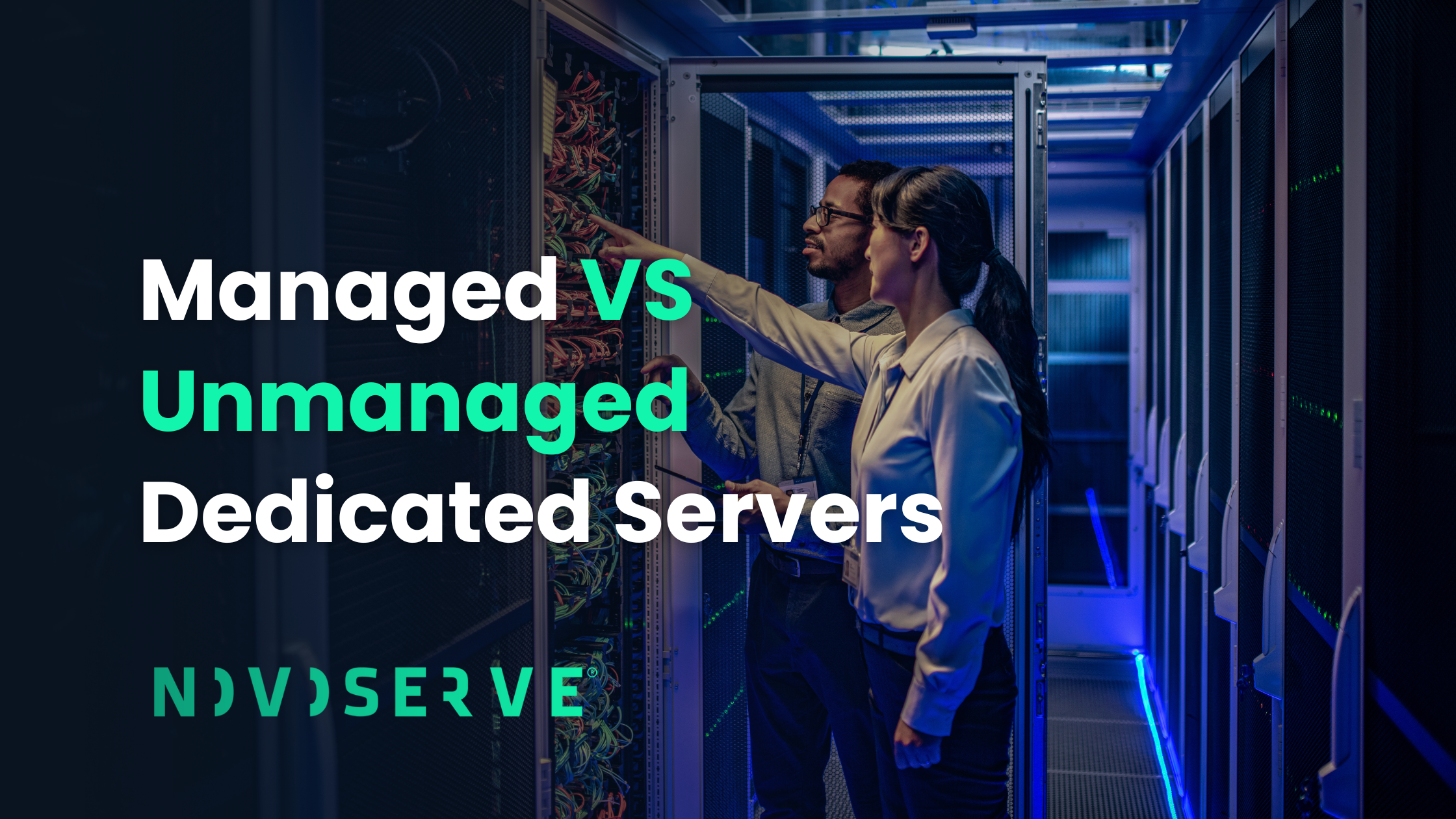 Unmanaged dedicated server provider banner