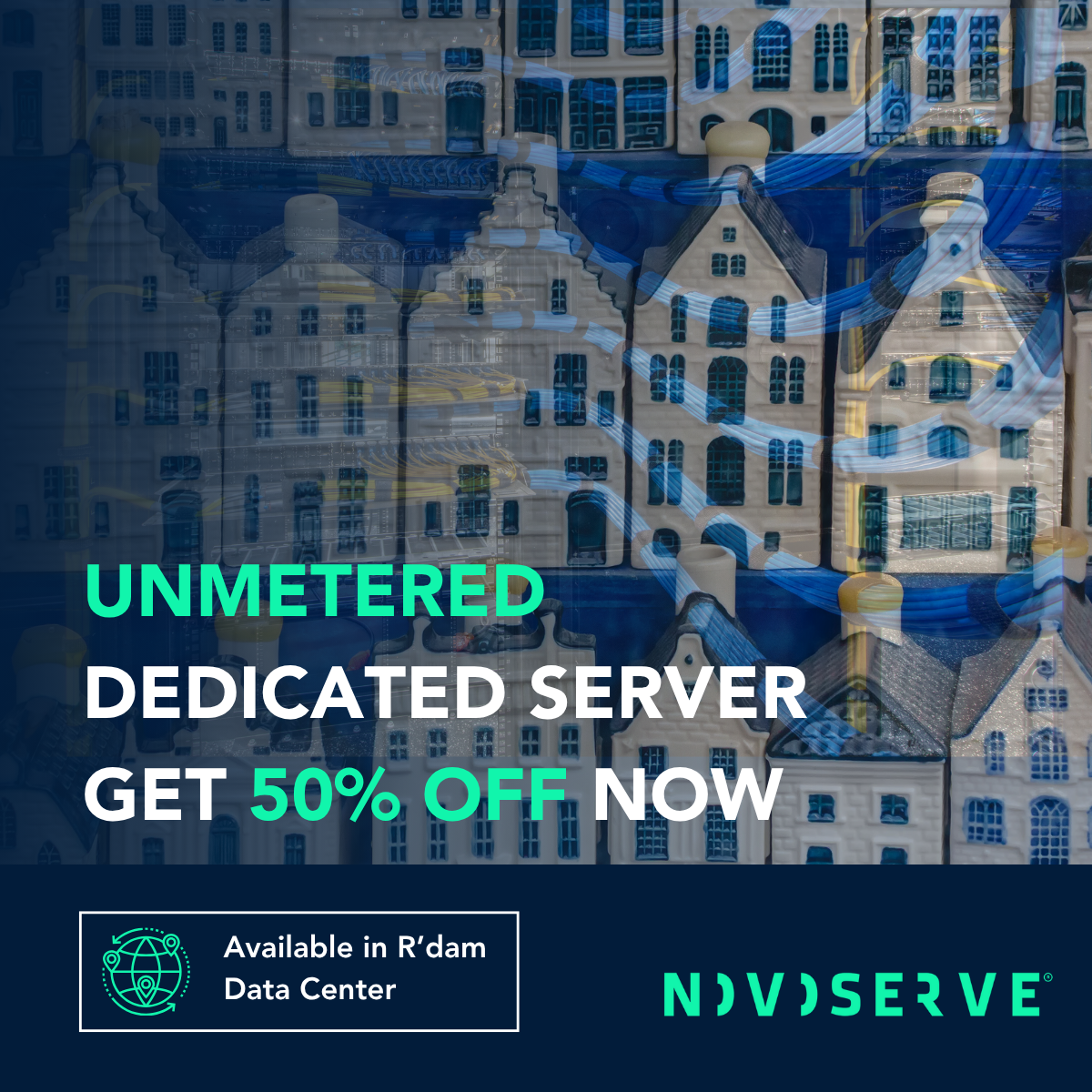 Unmetered dedicated promo sales in Nederland