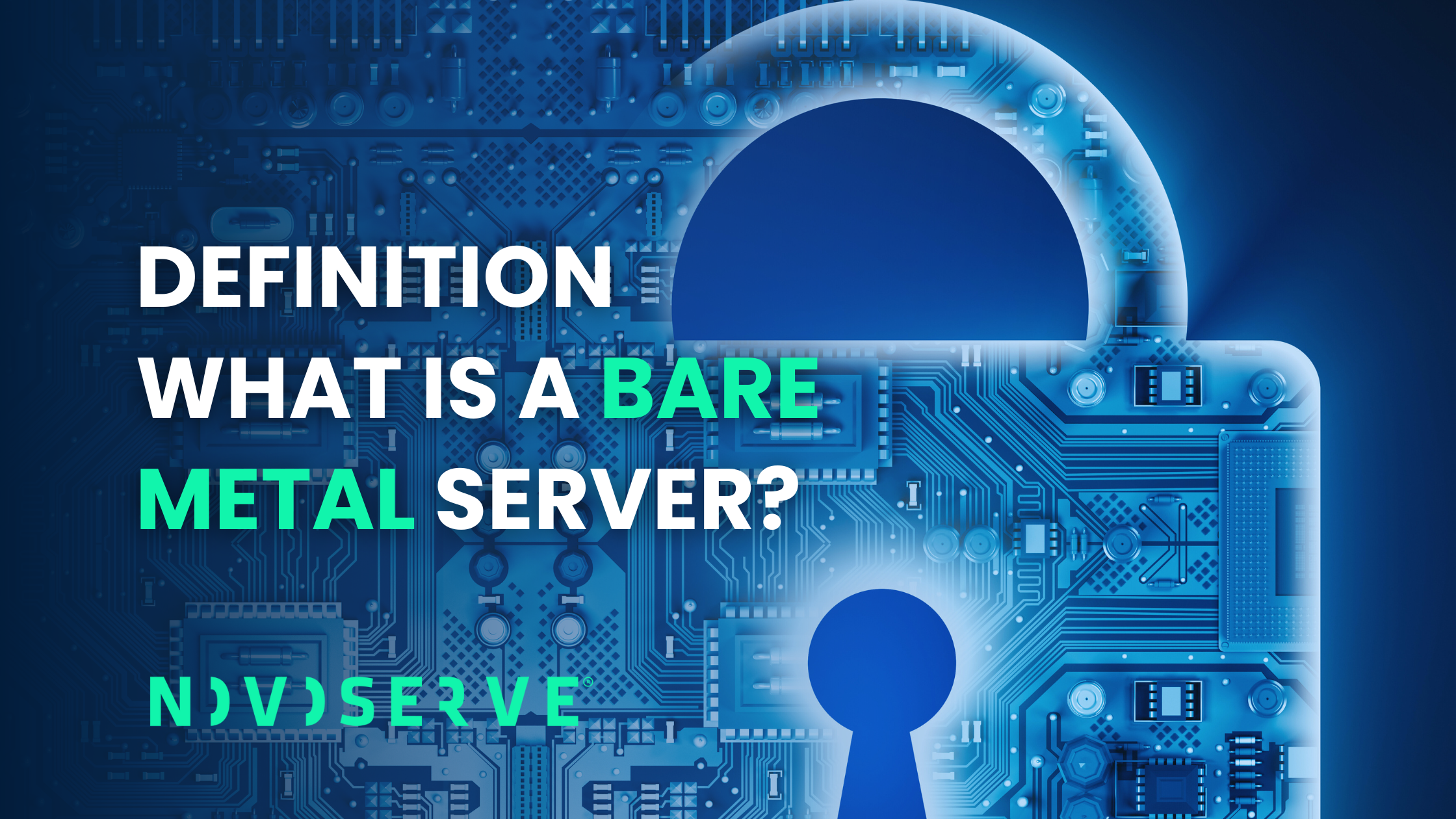 Wat is een bare metal server banner