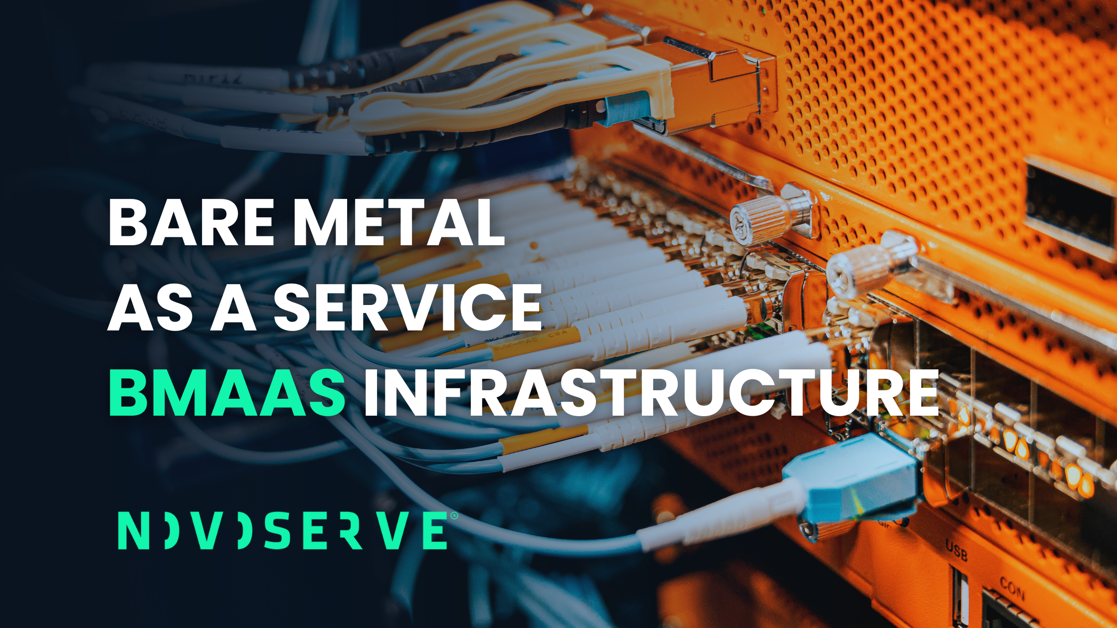 Definitie van bare metal as a service infrastructuurbanner