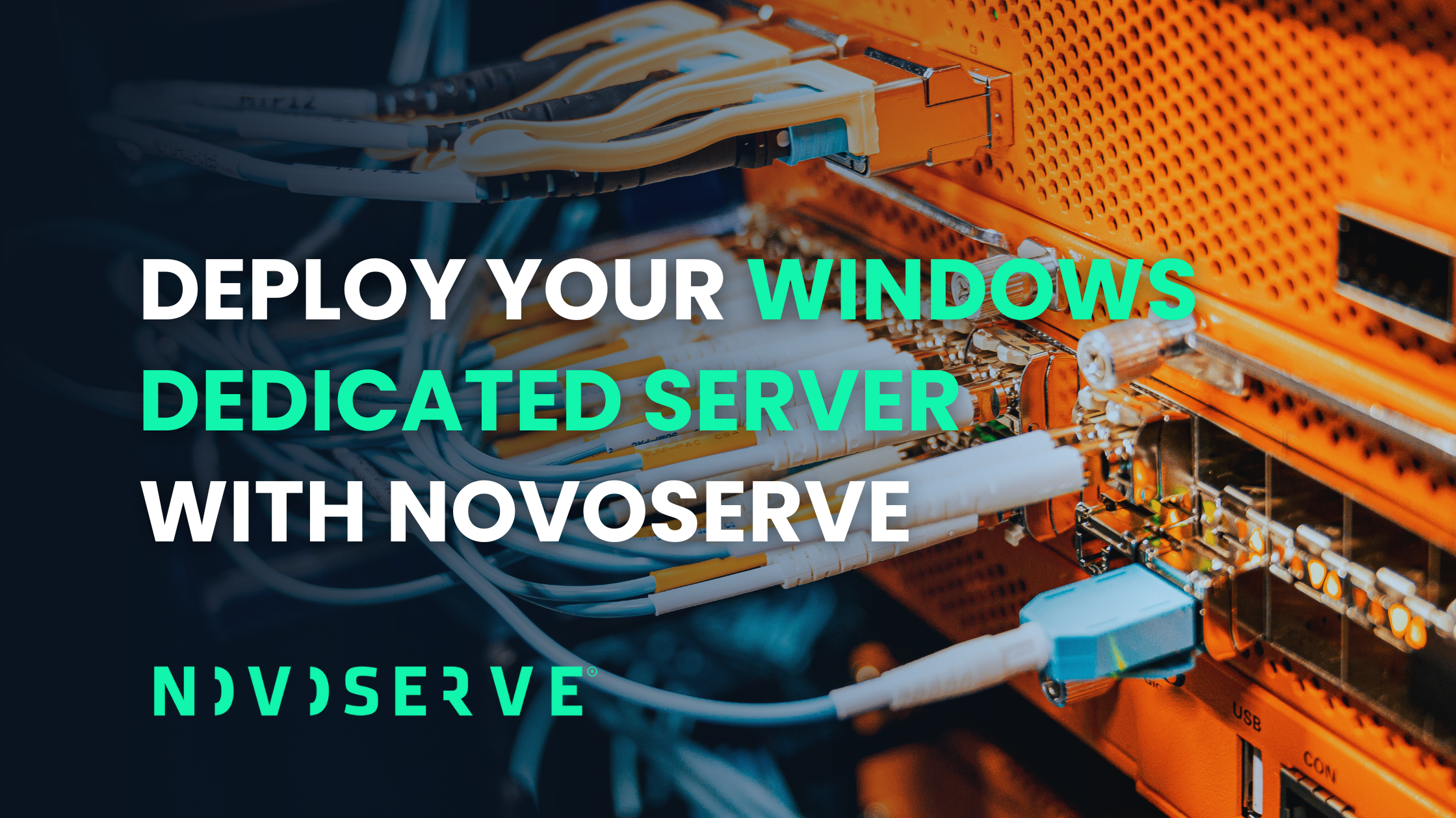 Dedicated Windows server