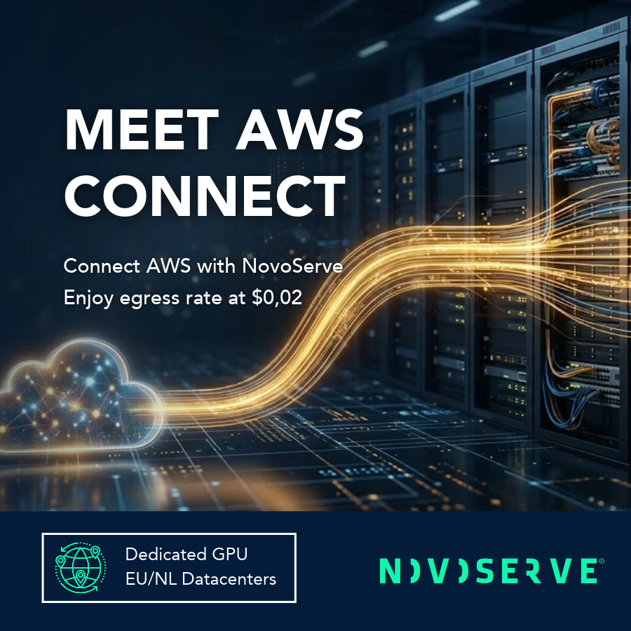 AWS Cloud Connect product for dedicated servers