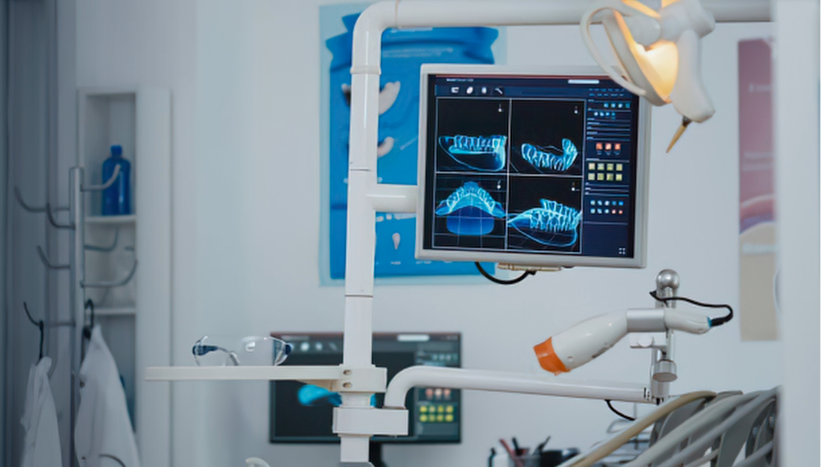 A HealthTech platform showing some graphs