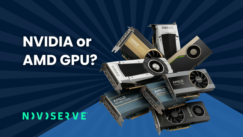 NVIDIA of AMD Instinct GPU vergelijking