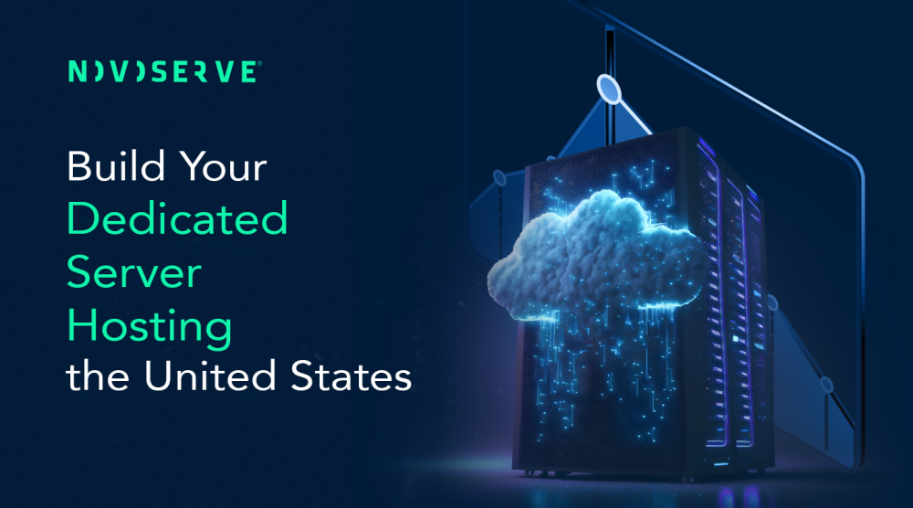 Build your dedicated server hosting in the US