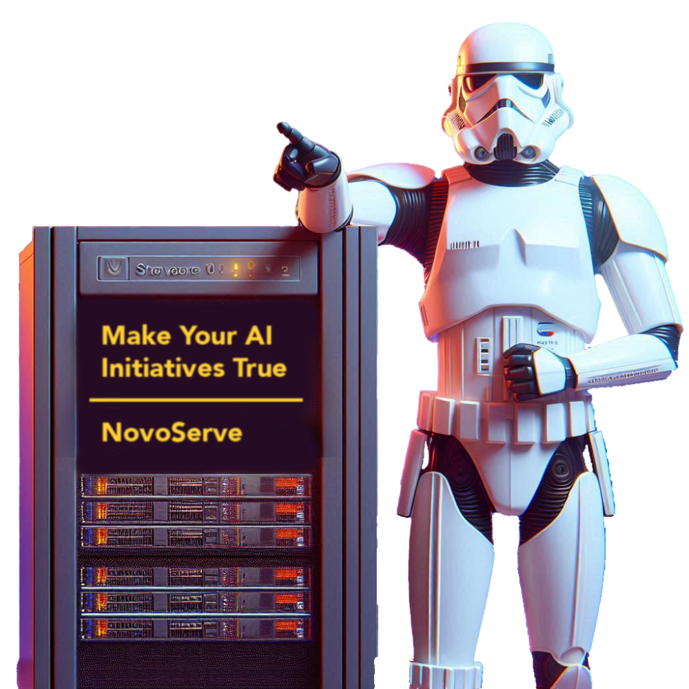 Make your AI initiative Come True with Novoserve Server