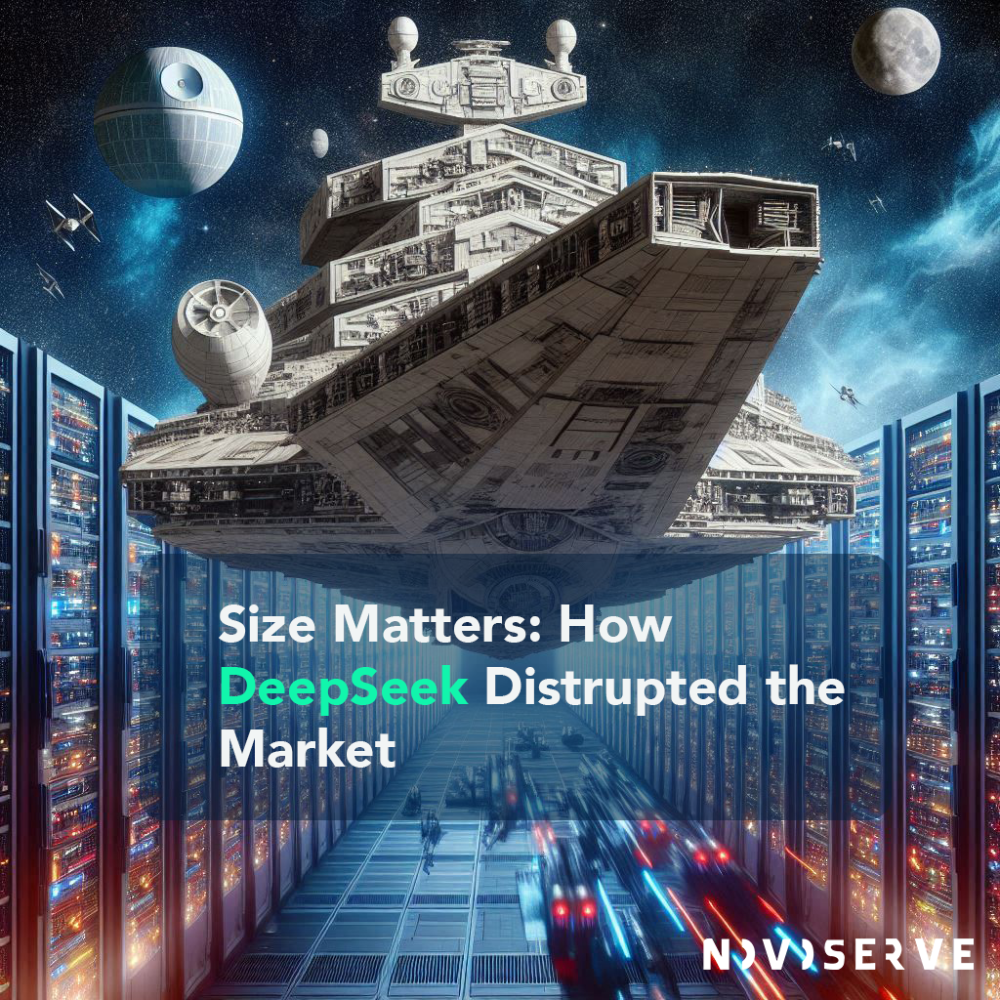 Size Matters: How DeepSeek Disrupted the AI Market