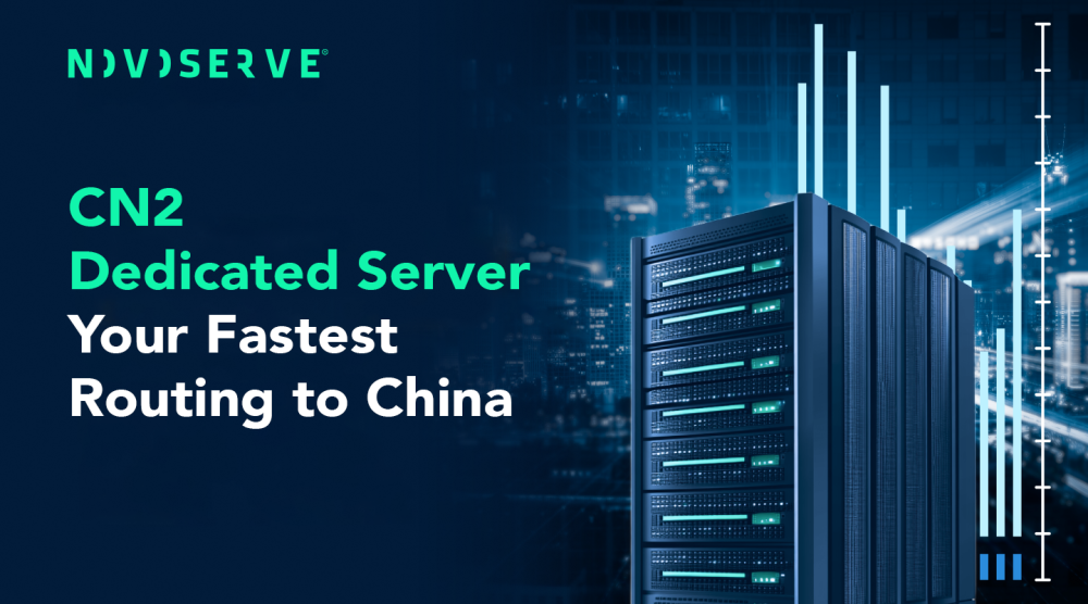 CN2 dedication server is key to fastest routing to China