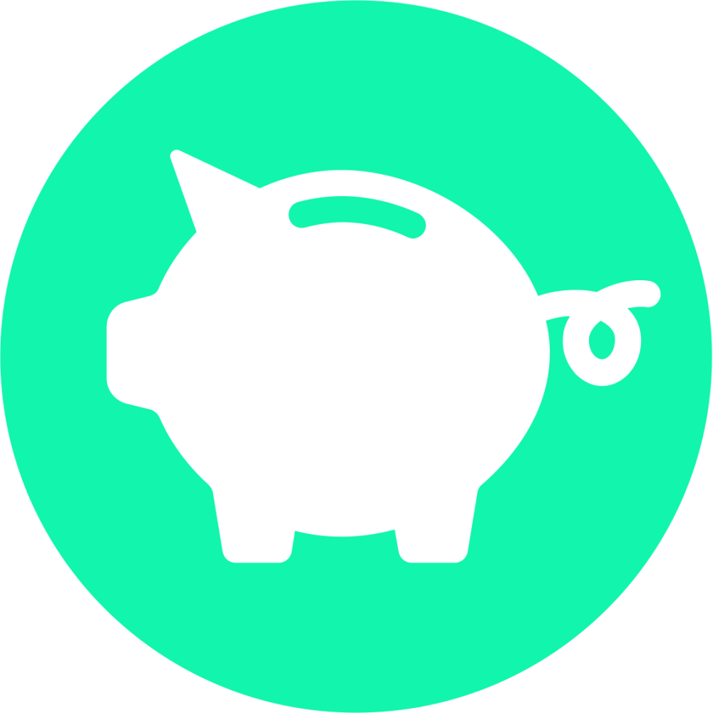 Cost efficiency icon