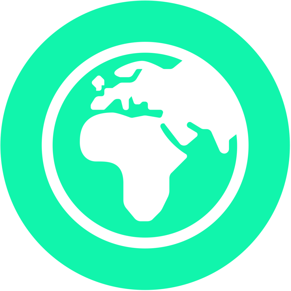 Global reach icon