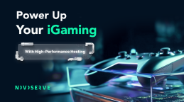 Power up your iGaming with robust infrastructure hosting